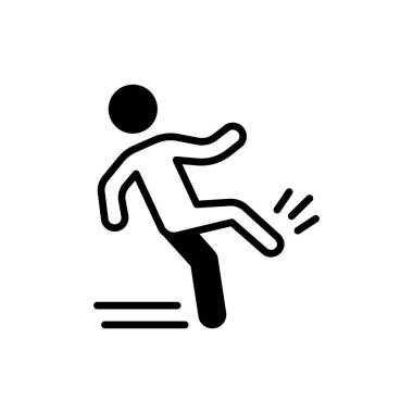 Vektör simgesini düşür. Logotype