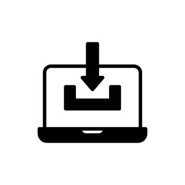 Vektör olarak simge indir. Logotype