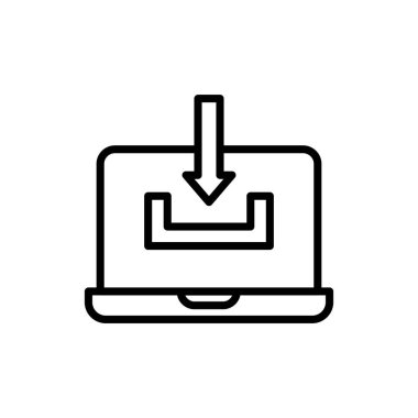 Vektör olarak simge indir. Logotype