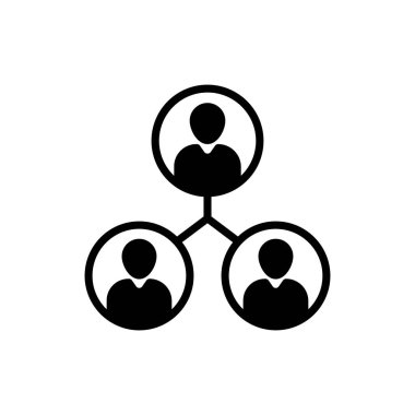 Vektör olarak bağlantı simgesi. Logotype