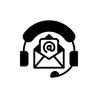 Vektör olarak bizimle bağlantı kurun. Logotype