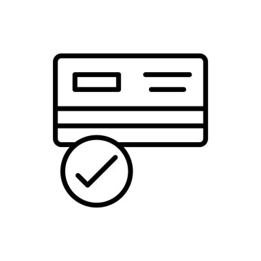 Vektör içinde parasız simge. Logotype