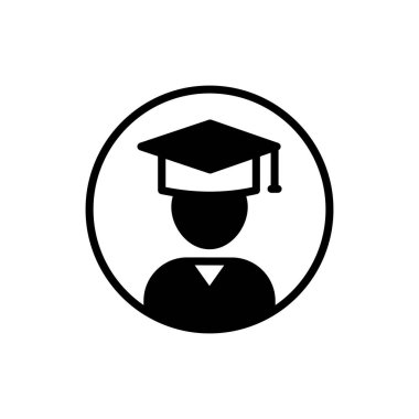 Yükseköğretim ikonu. Logotype