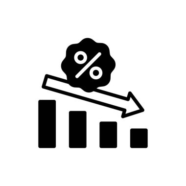 Vektör olarak küçültme simgesi. Logotype