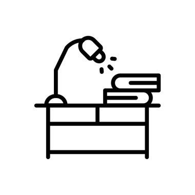 Vektör simgesini incele. Logotype