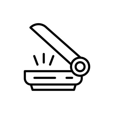 Vektör simgesini tara. Logotype