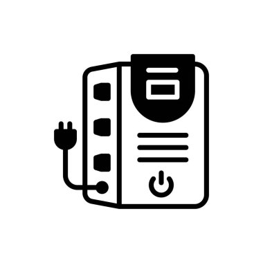 Vektör olarak UPS simgesi. Logotype