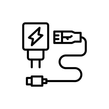 Uyum simgesi vektörde. Logotype