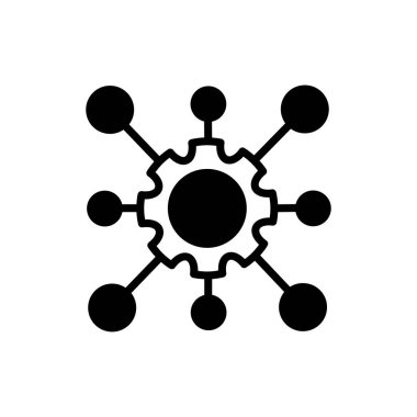 Vektör olarak Api simgesi. Logotype