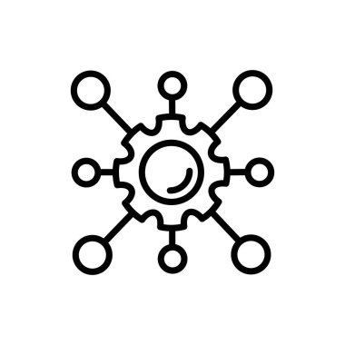 Vektör olarak Api simgesi. Logotype