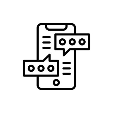 Vektör olarak açılır simgesi. Logotype