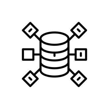 Mimarlık simgesi vektörde. Logotype