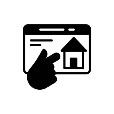 Vektör simgesini seçin. Logotype