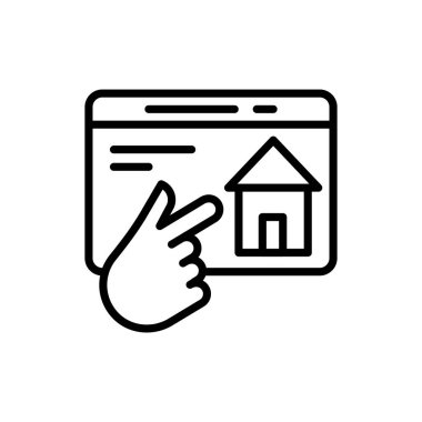 Vektör simgesini seçin. Logotype