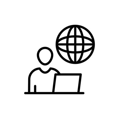 Vektör olarak serbest simge. Logotype