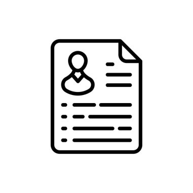 Vektör simgesine devam et. Logotype