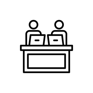 CO vektör simgesi olarak çalışıyor. Logotype