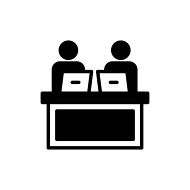 CO vektör simgesi olarak çalışıyor. Logotype