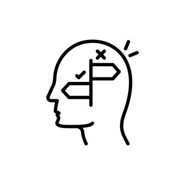 Vektör olarak seçim simgesi. Logotype