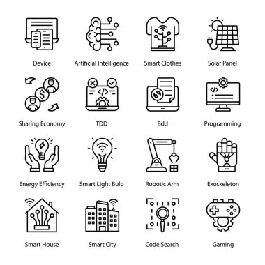 Temiz Kod, Virüs, Firewall, SEO, Robot TEXT, Bilgisayar Grafikleri, Donanım, Tanı, Sürücü Güncellemesi, Ekran, Monitör, Görüntü, PC, Bilgisayar, Taslak Simgeler - Felç, Vektörler