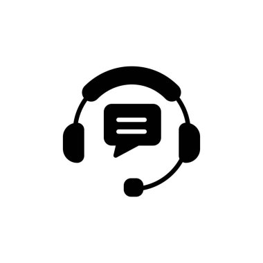 Vektör içinde yardım hattı simgesi. Logotype