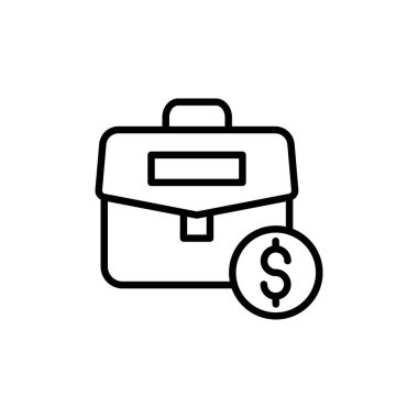 Bütçe Planı simgesi vektörde. Logotype