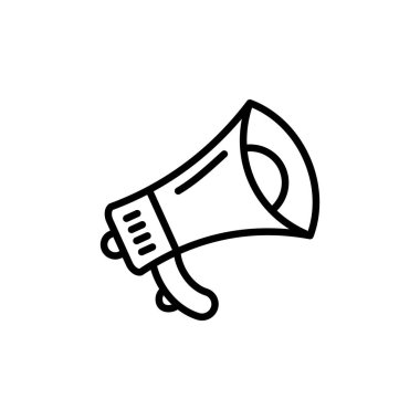 Vektör içinde reklam simgesi. Logotype