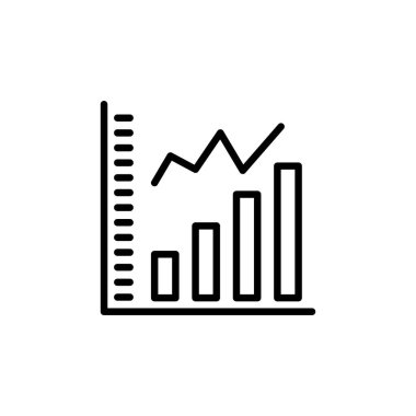 Vektör olarak İş Büyüme simgesi. Logotype