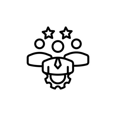 Uzman Takım ikonu vektör. Logotype