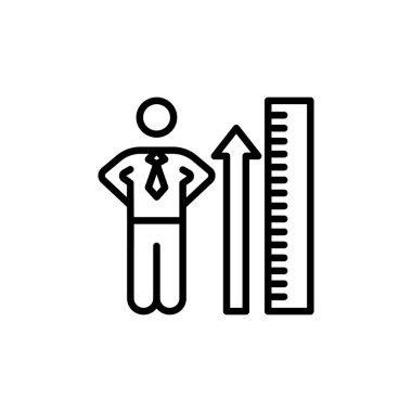 Vektör olarak Personel Yeteneği simgesi. Logotype