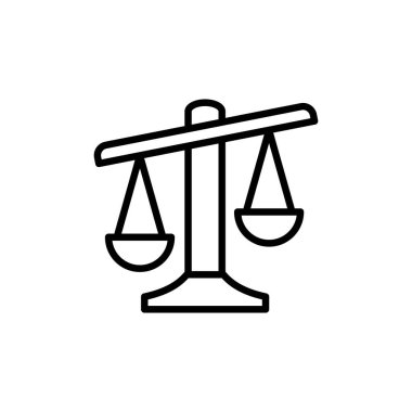 Vektör olarak karar simgesi. Logotype