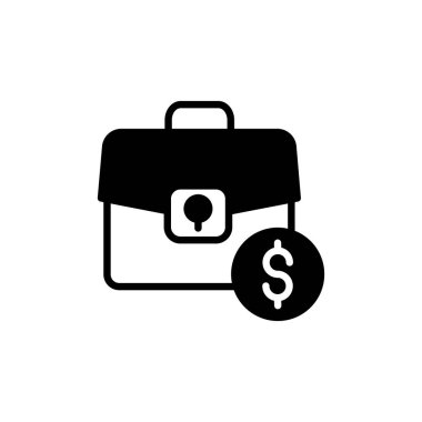 İş Güvenlik ikonu vektör olarak. Logotype