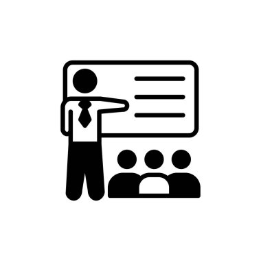 Vektör olarak eğitim simgesi. Logotype