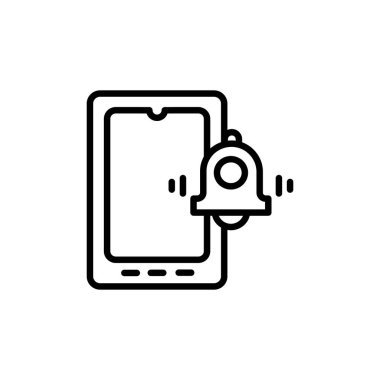 Vektör olarak anımsatıcı simgesi. Logotype