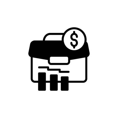 İş Çizelgesi simgesi vektörde. Logotype