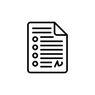 Vektör olarak anlaşma simgesi. Logotype