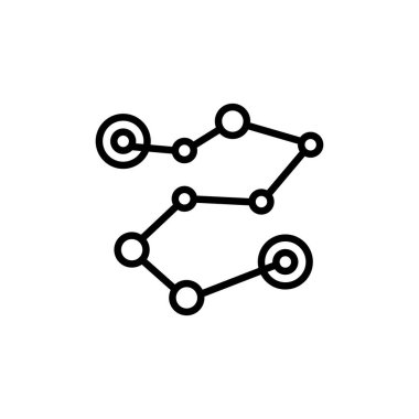 Vektör olarak bağlantı simgesi. Logotype