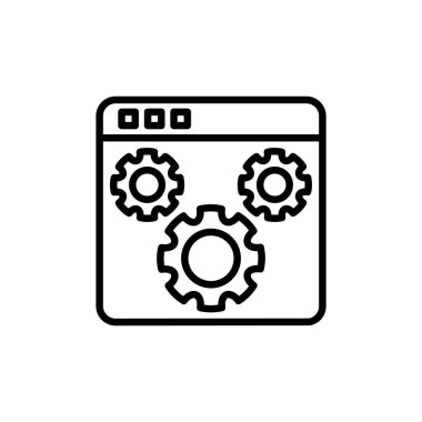 Five icon in vector. Logotype