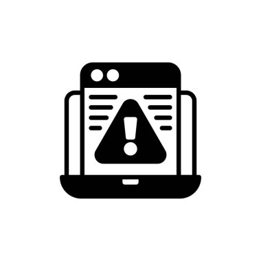 HATA simgesi vektörde. Logotype