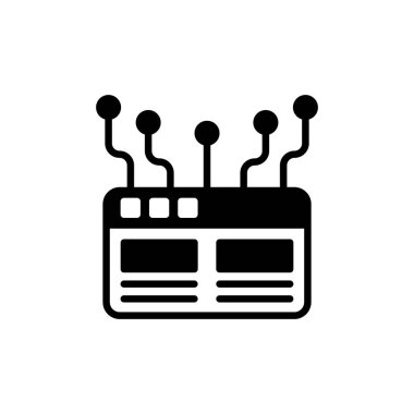 VMZ icon in vector. Logotype