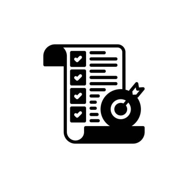 Project Success icon in vector. Logotype