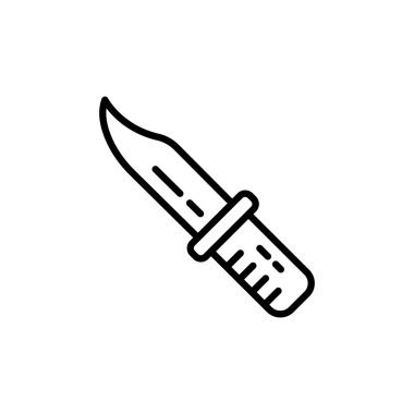 Knife icon in vector. Logotype