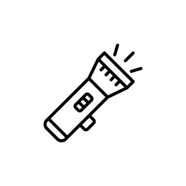 Flash Light icon in vector. Logotype