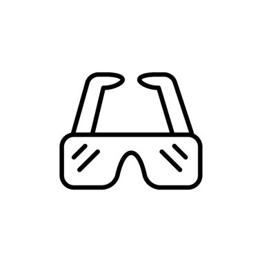 Sun Glasses icon in vector. Logotype