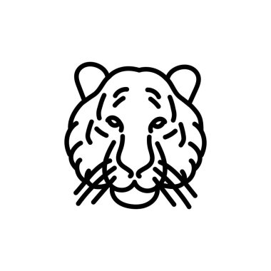 Wild Animal icon in vector. Logotype