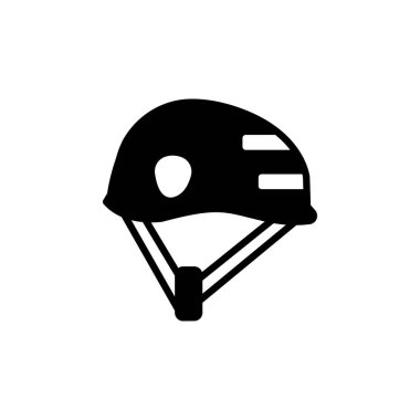 Hiking Helmet icon in vector. Logotype