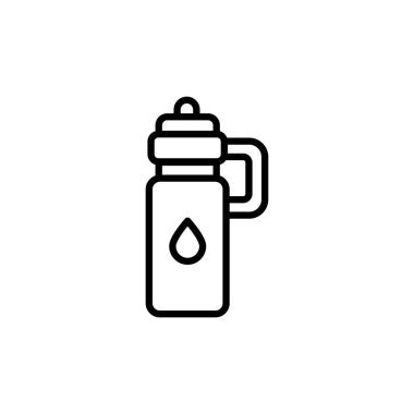 Water Bottle icon in vector. Logotype