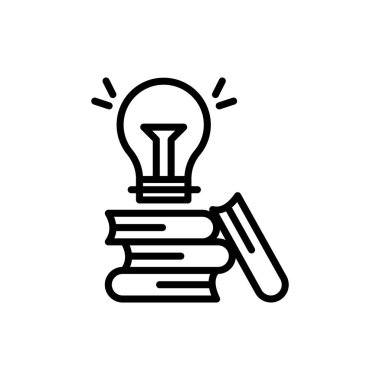 Vektör olarak bilgi simgesi. Logotype