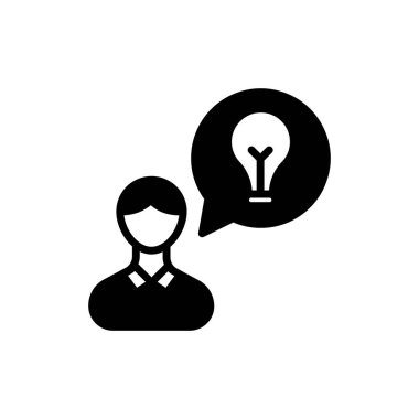 Main Idea icon in vector. Logotype