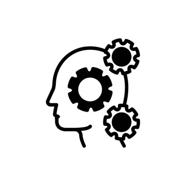 Skillful icon in vector. Logotype